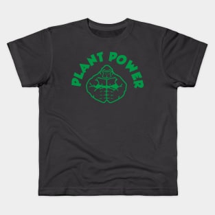 PLANT POWER Kids T-Shirt